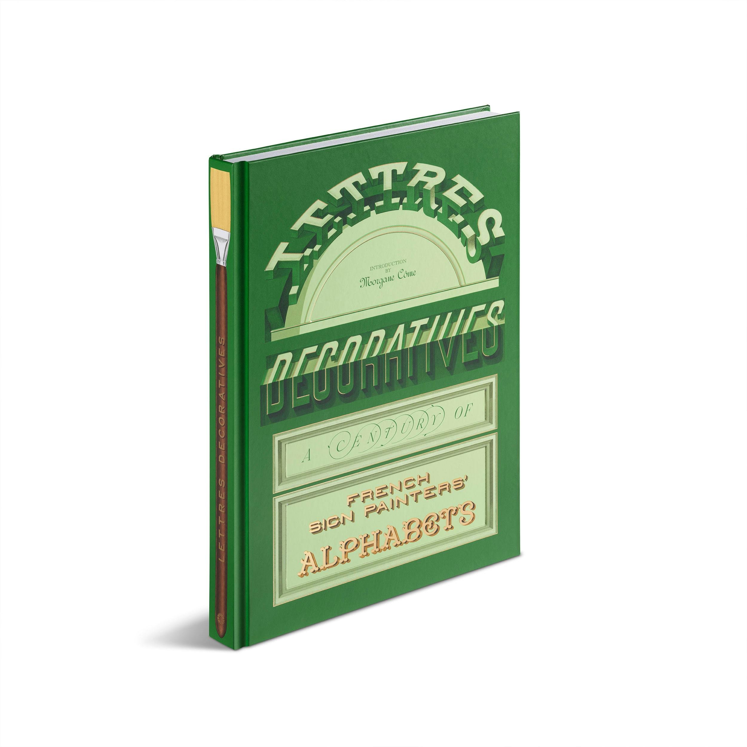 A stunning new book surveys a century of French sign painting