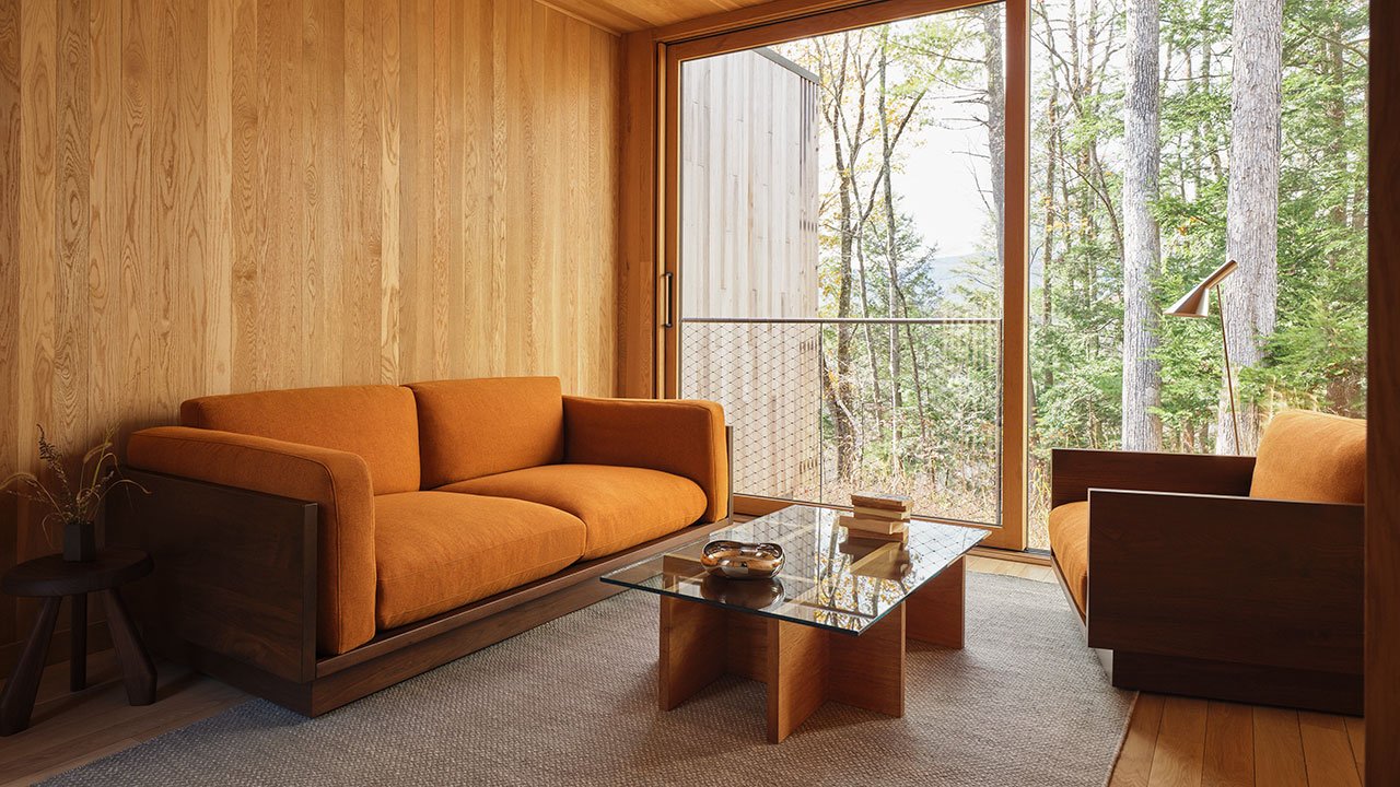 Inside Piaule’s Design-Driven Catskills Escape With Design Within Reach
