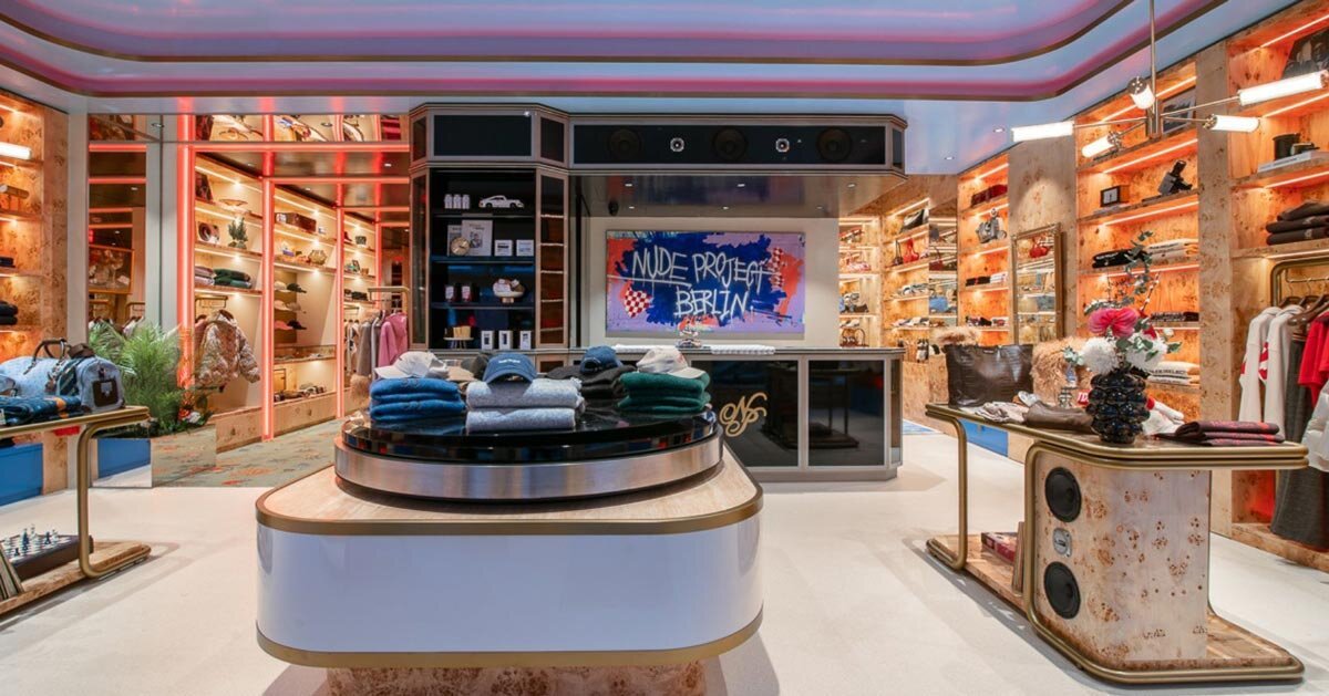 el departamento stages berlin nightlife inside nude project’s flagship store