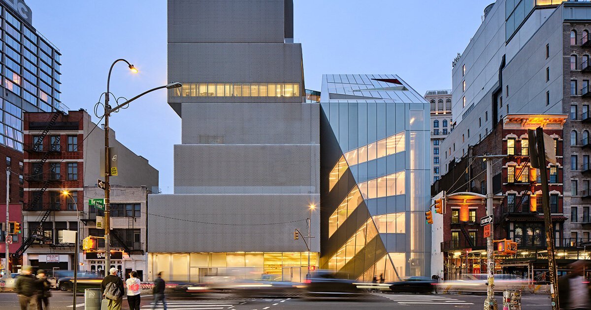 OMA’s new museum expansion completes in NYC as space for ‘new humans’