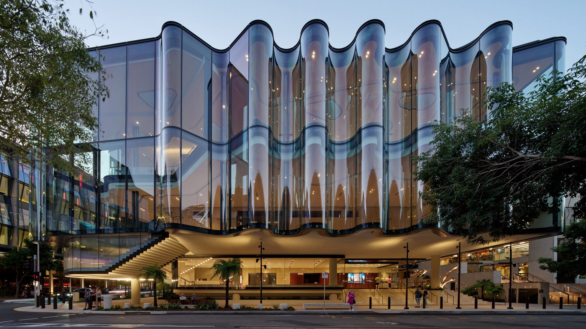 Glasshouse Theatre in Queensland operates "like a finely tuned musical instrument"