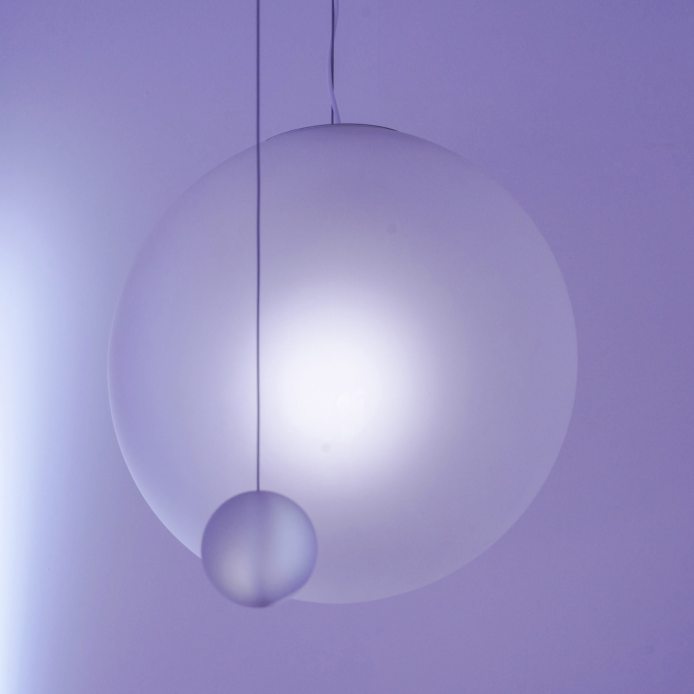 OMA-designed installation forms backdrop for OLL lighting showcase
