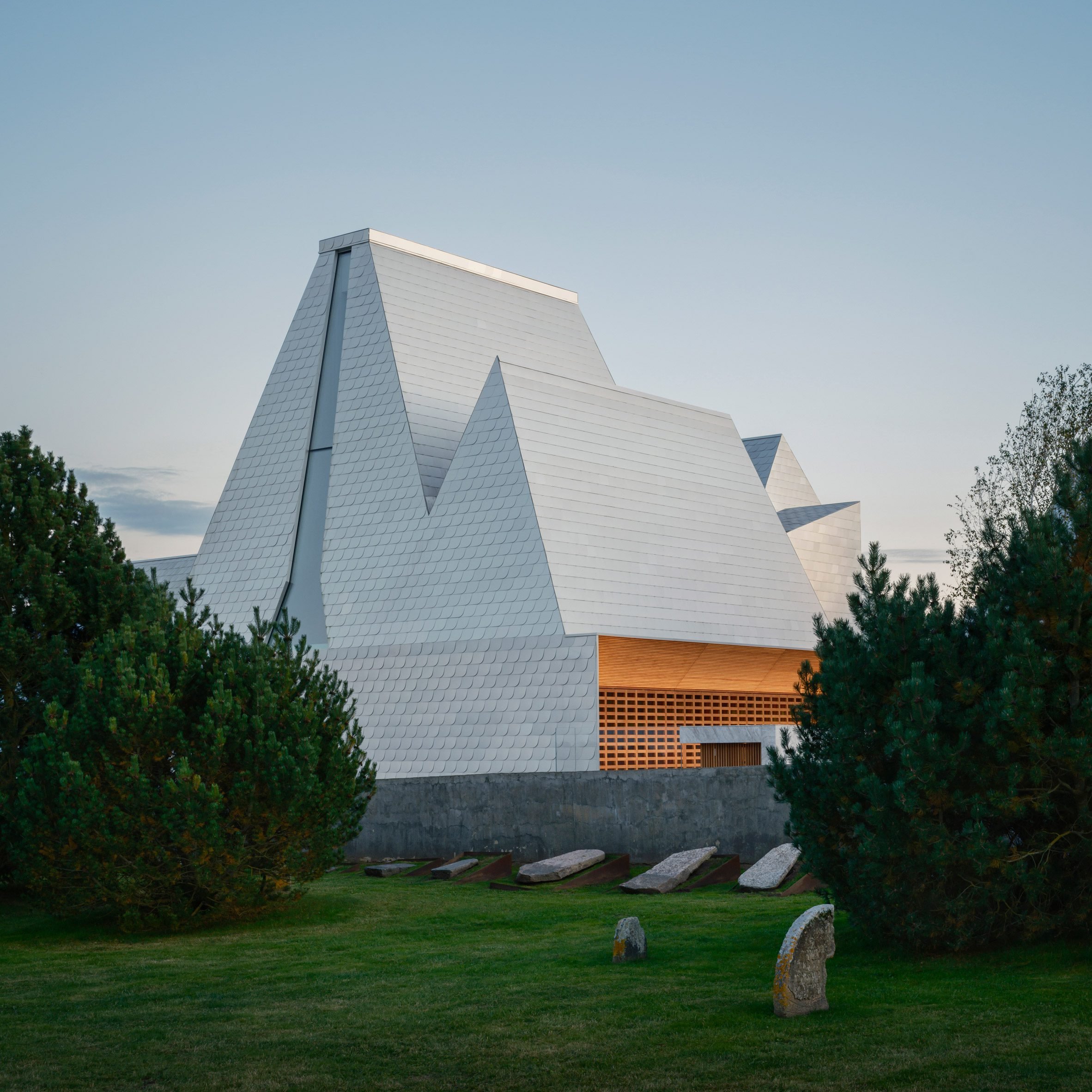 LMA designs Jewish history museum as "dreamscape" of village destroyed in Holocaust