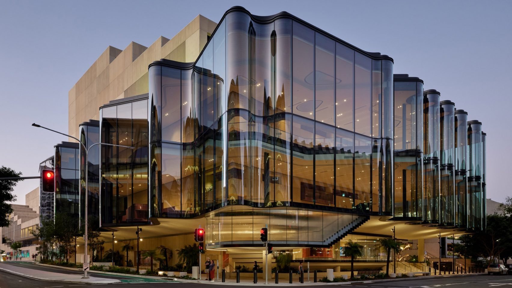 Dezeen Debate features "absolutely gorgeous" Glasshouse Theatre in Queensland