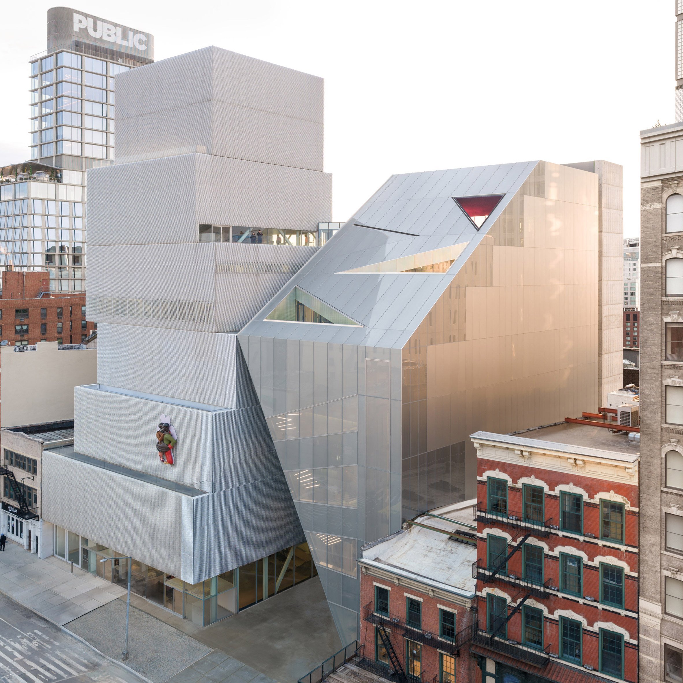 OMA completes "highly connected, but highly individual" expansion of New York's New Museum