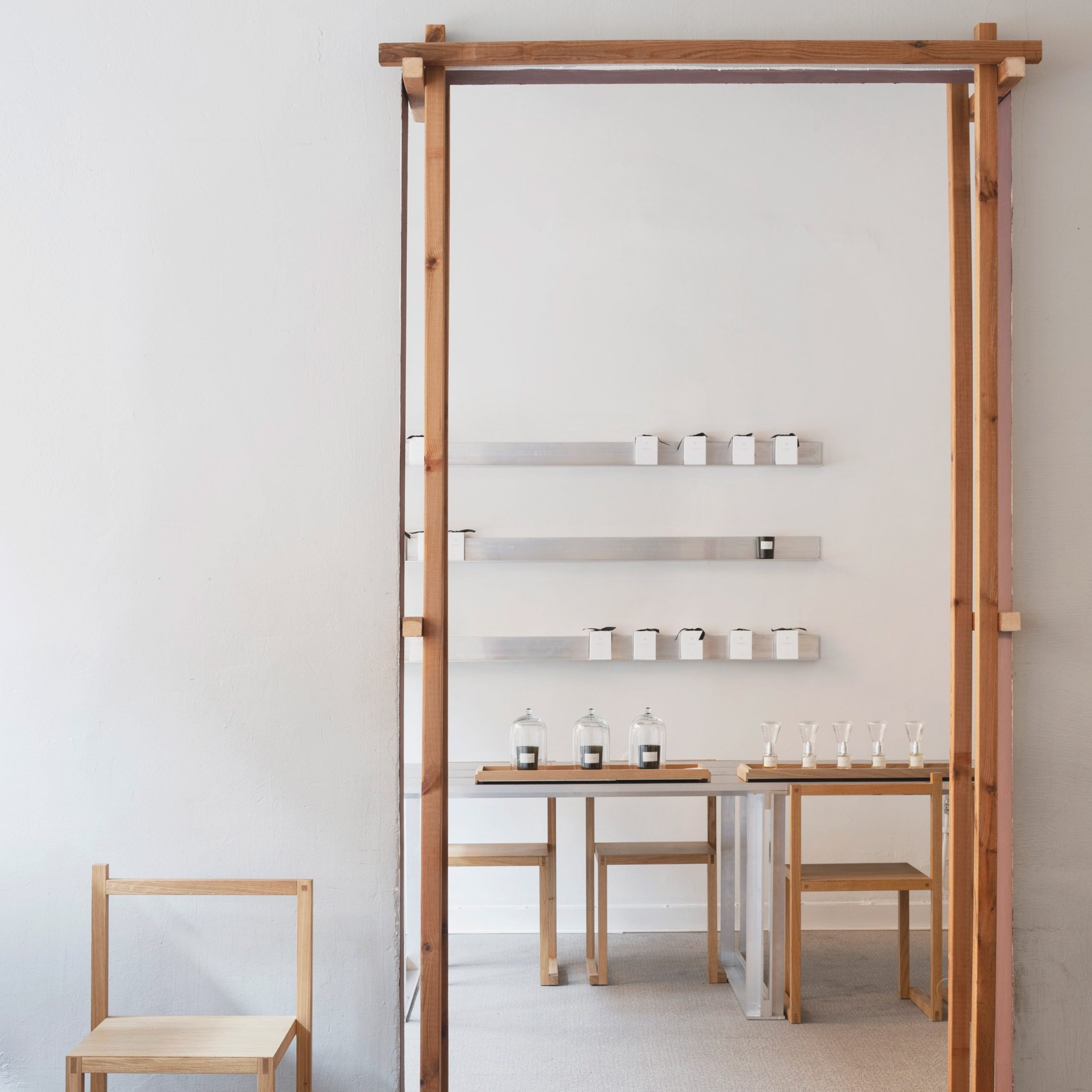 All Matters Studio designs store to "reflect the quiet side" of scent brand En Doft