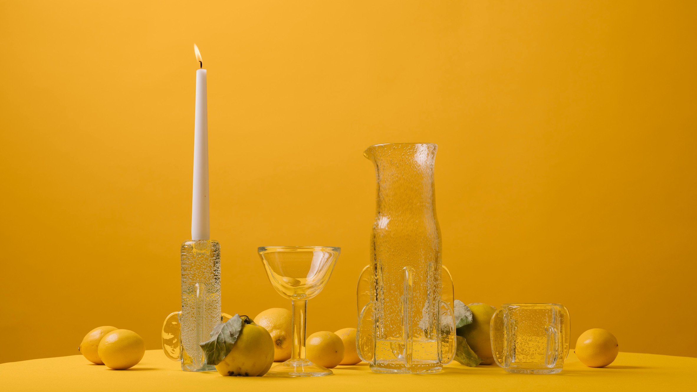 Japanese Winter tableware by Yakush