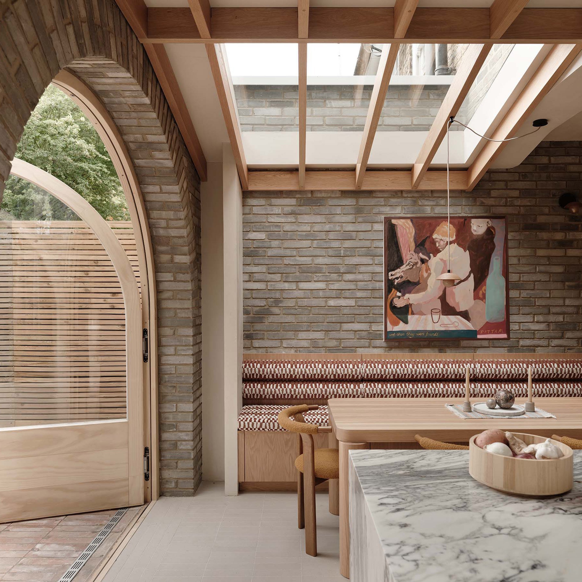 Islington House extension features details that "might make a Georgian craftsperson proud"