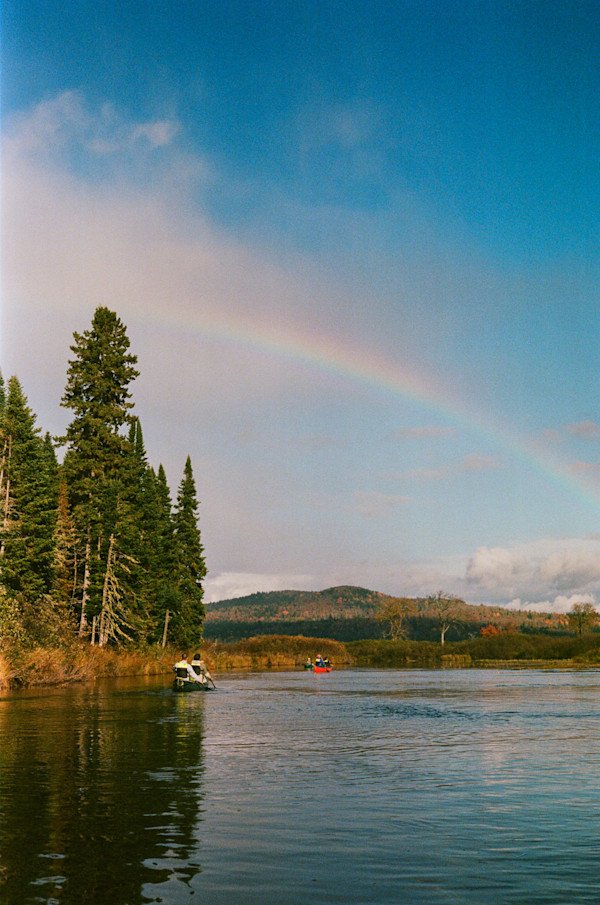 Trip Report: : Low Water and High Spirits Canoeing Maine’s Allagash River
