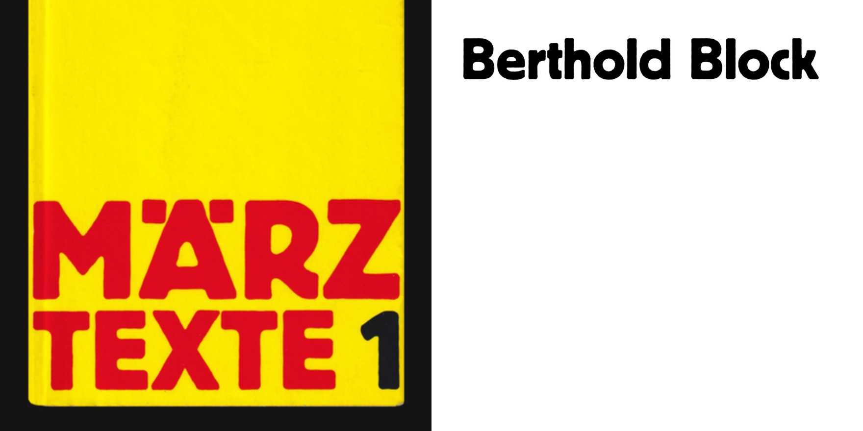 März book covers, 1969–1987