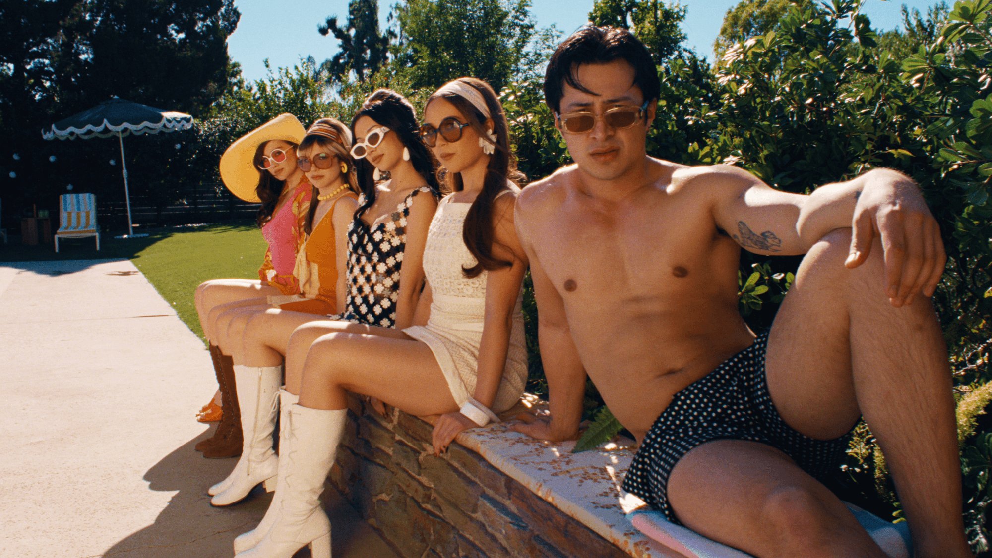 The Biggest Cameo in Laufey’s ‘Madwoman’ Video? Hudson Williams’s Swim Trunks