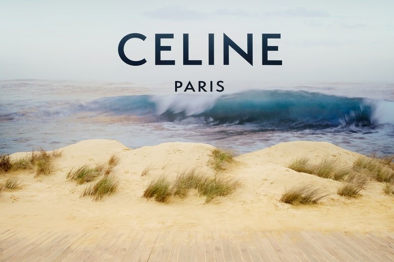 Celine Transforms Shanghai's Zhangyuan District Into a French Seaside Escape for Été 2026
