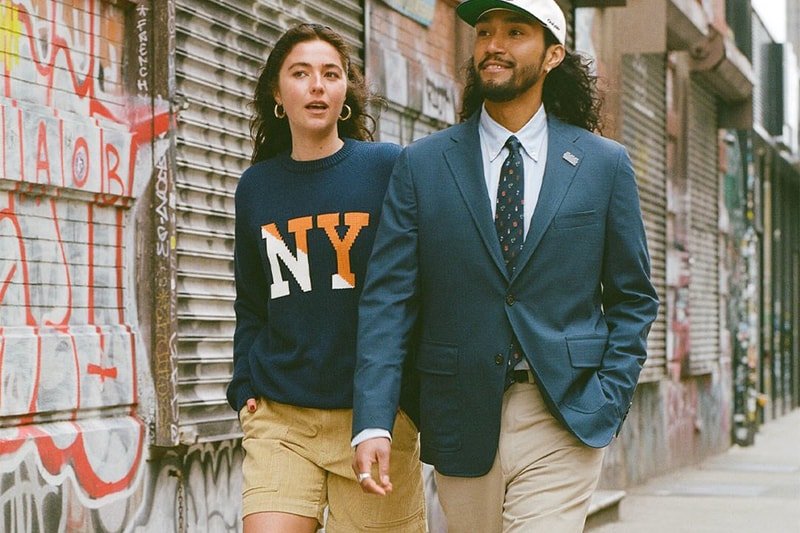 Only NY and J. Press Bridge City Style and Ivy League Tradition