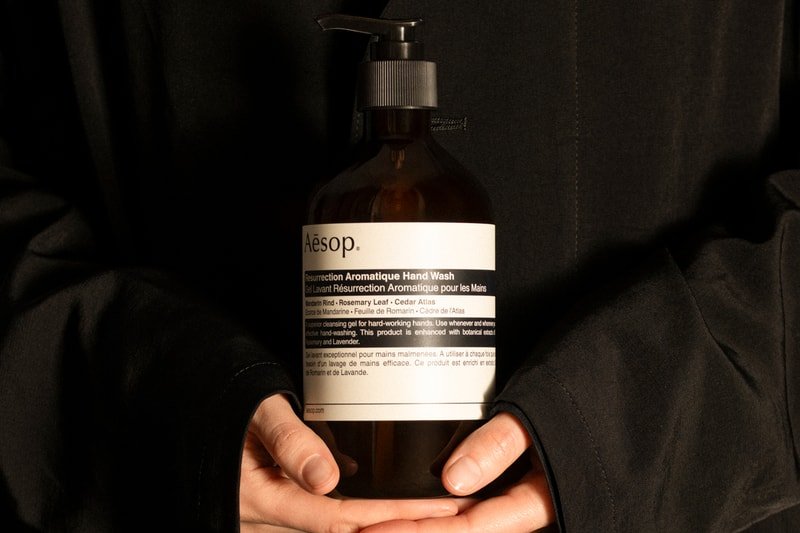 Y's Yohji Yamamoto Designed Aesop's Milan Design Week Uniform