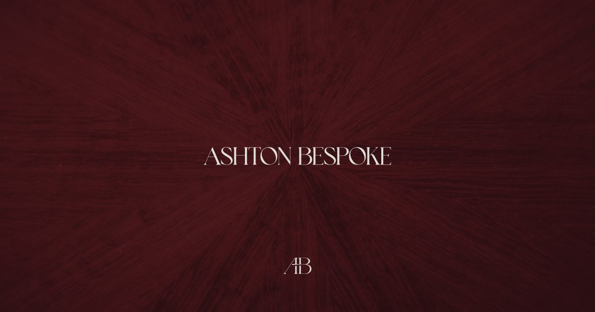 Ashton Bespoke | Handcrafted Joinery & Furniture