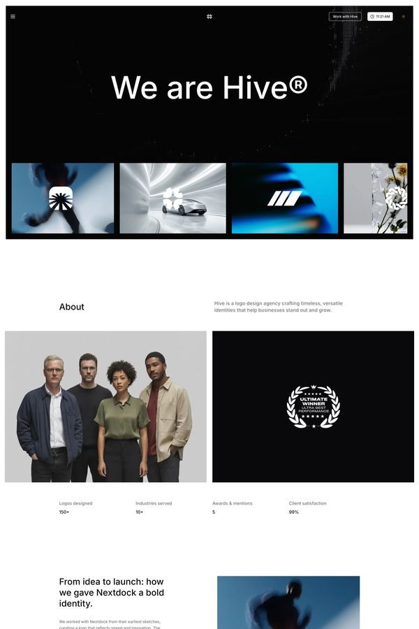 Hive - Modern Next.js Template