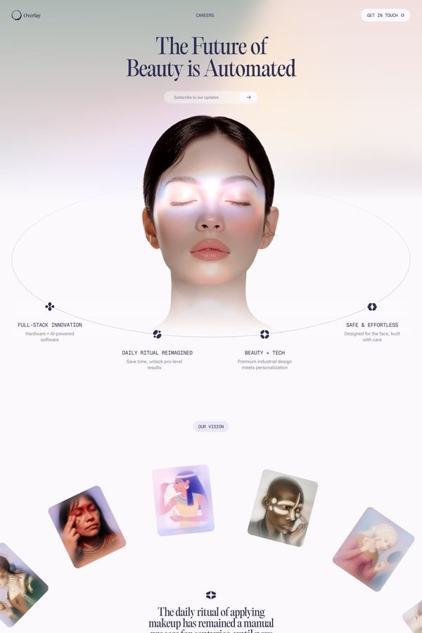 Overlay | The Future of Beauty is Automated