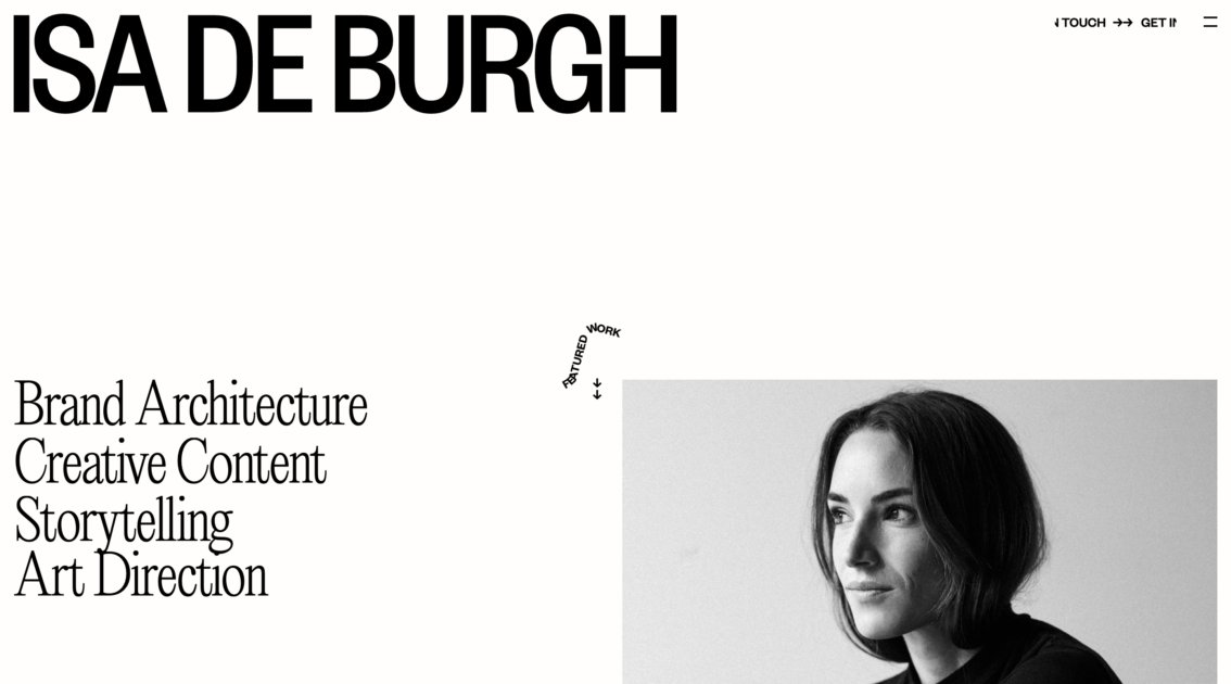Isa De Burgh