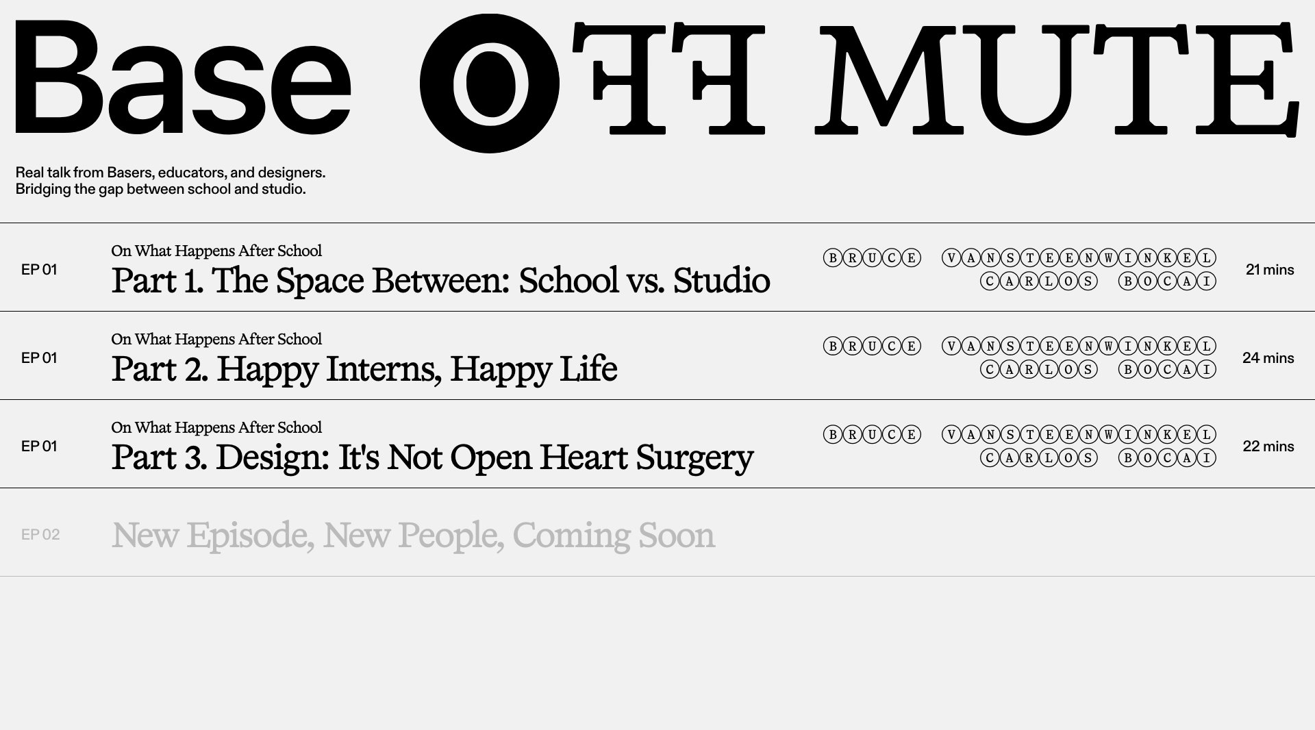 Off Mute