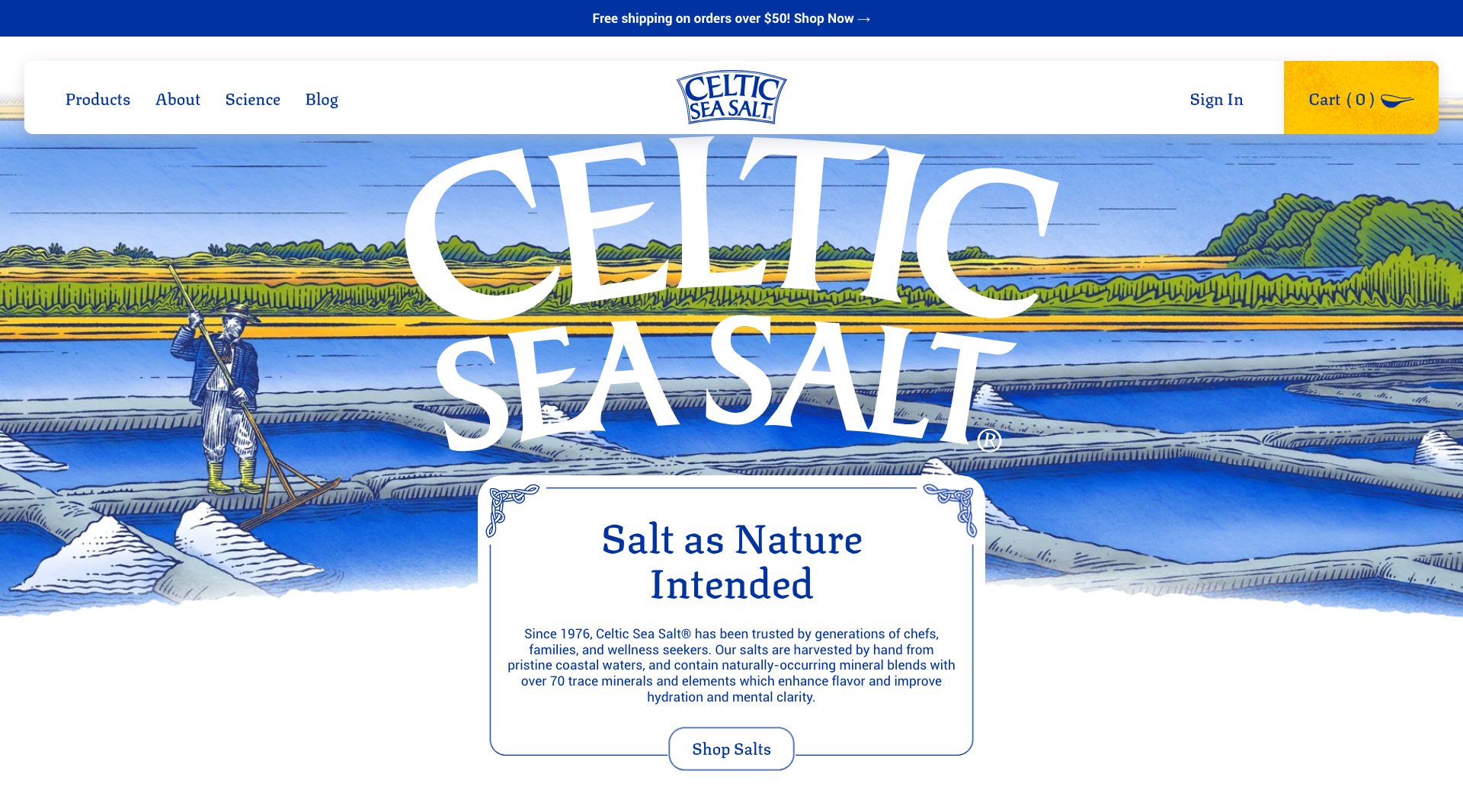 Celtic Sea Salt
