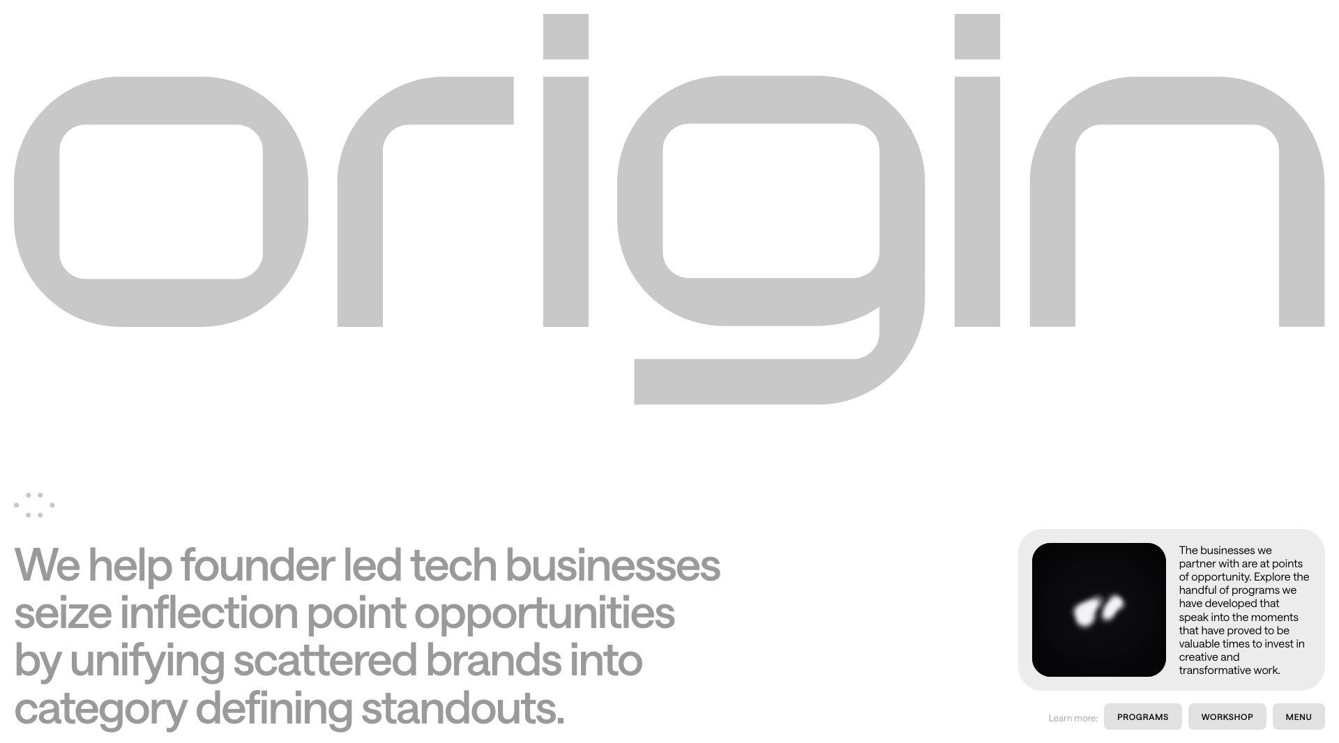 Origin