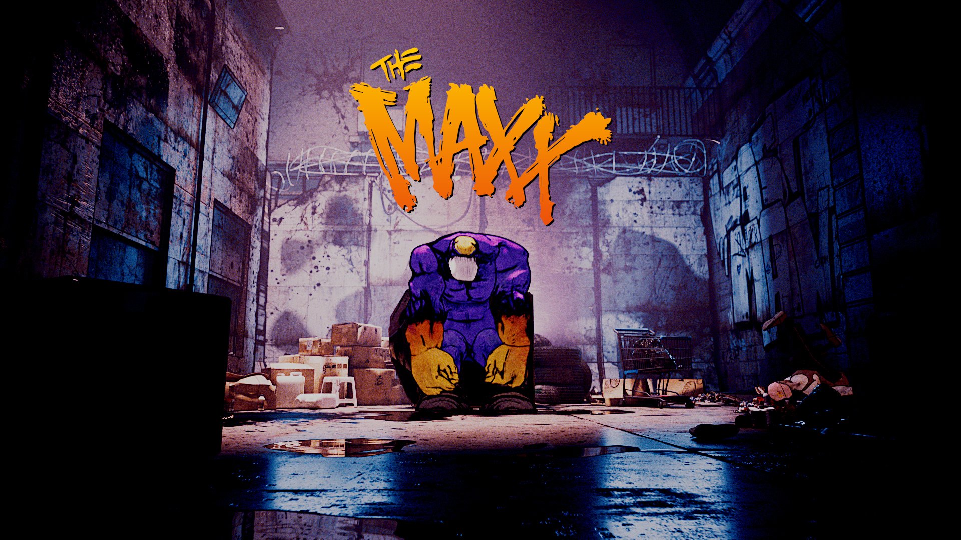 The Maxx “I’m Out of Control!” Concept Animation | Tim Fox