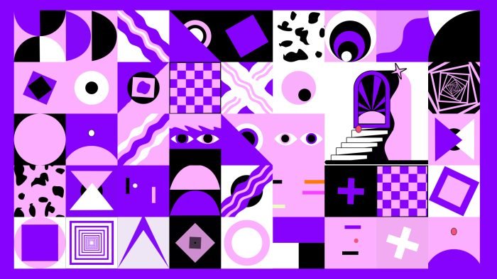 Geometric Animation | RexMaxStudio