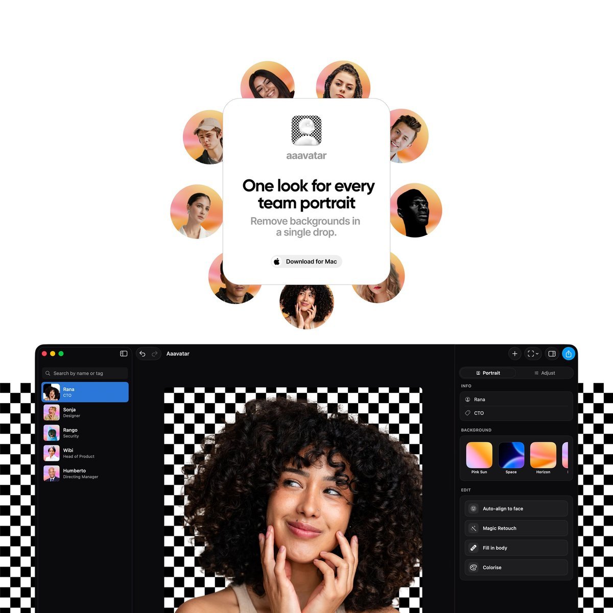 Website Inspiration: Aaavatar