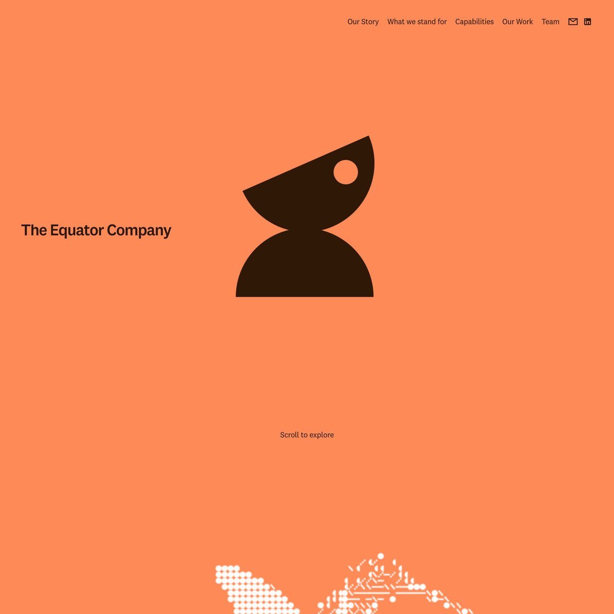Website Inspiration: The Equator Company