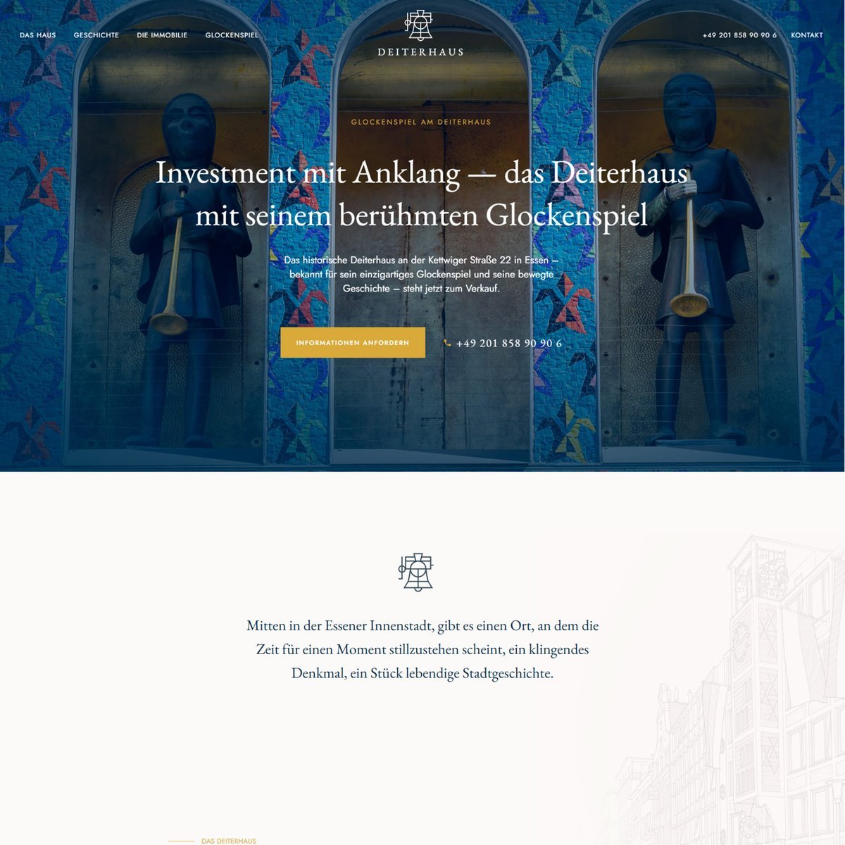 Website Inspiration: Deiterhaus