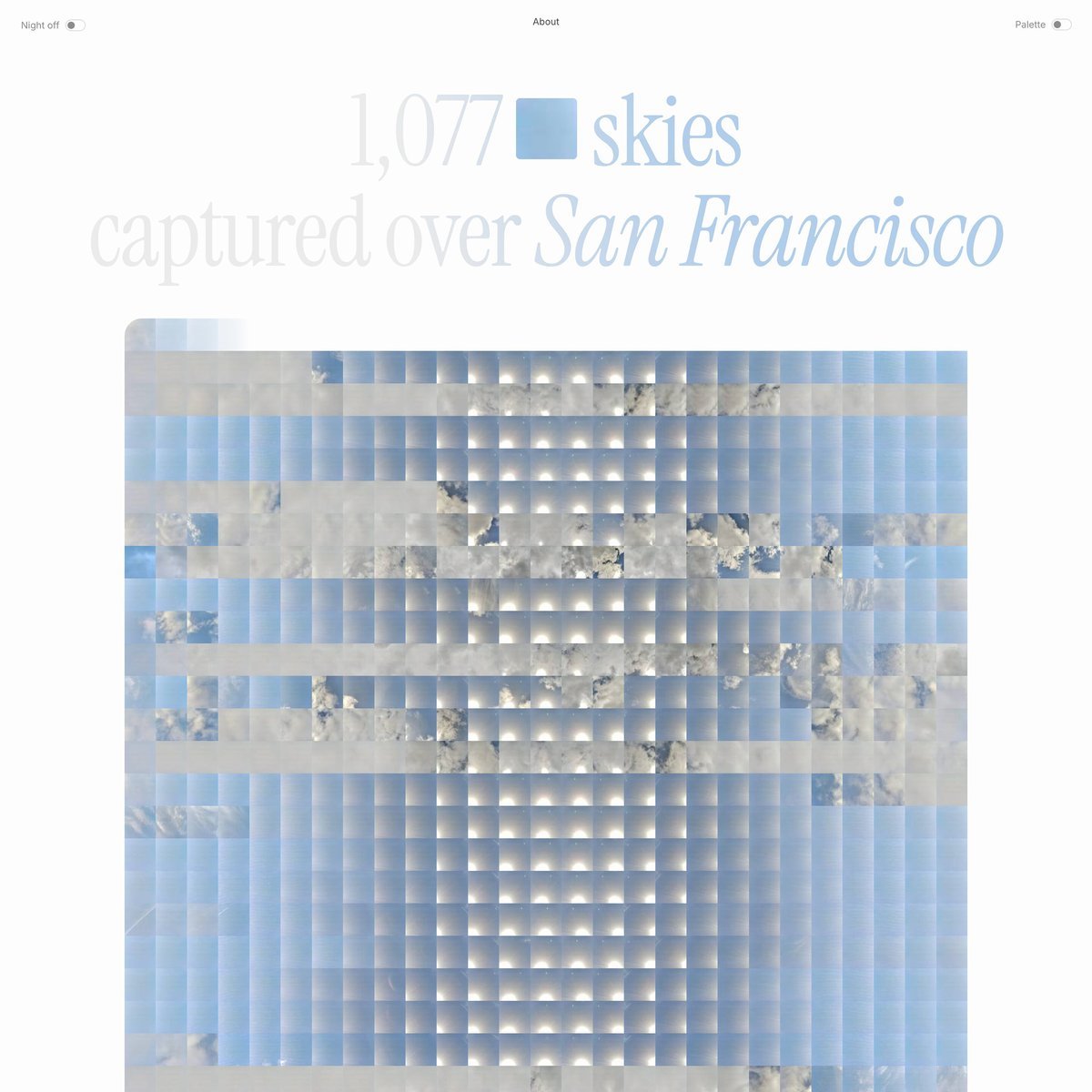Website Inspiration: Heaven in Color