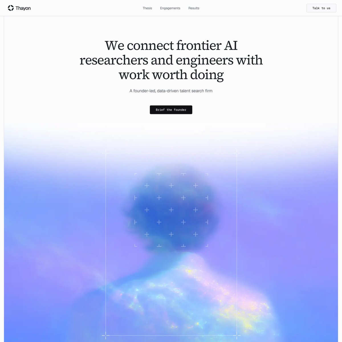 Website Inspiration: Thayon
