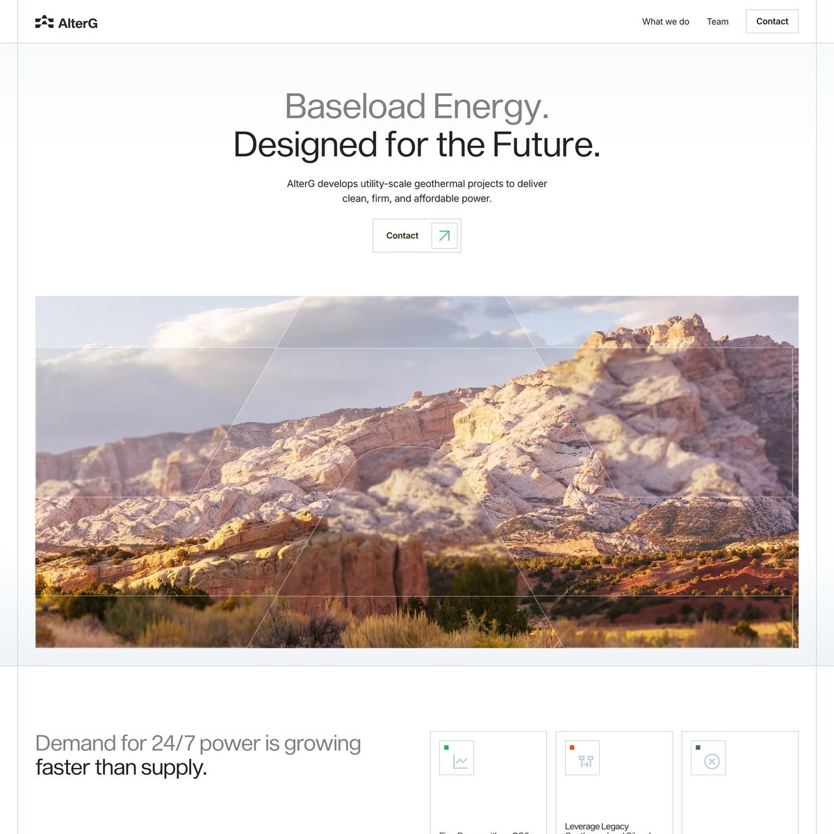 Website Inspiration: AlterG Resources