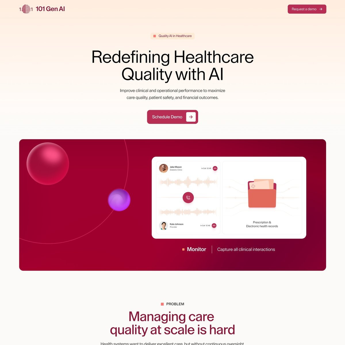 Website Inspiration: 101 GenAI