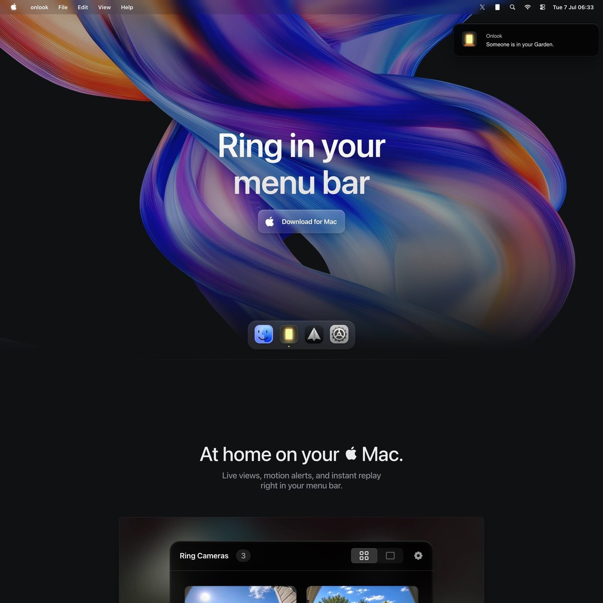 Website Inspiration: Onlook