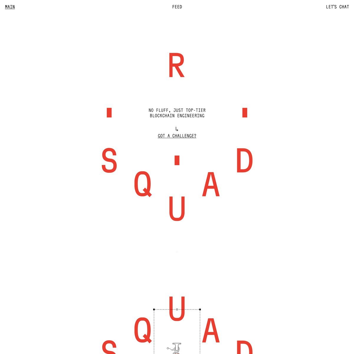 Website Inspiration: RSquad
