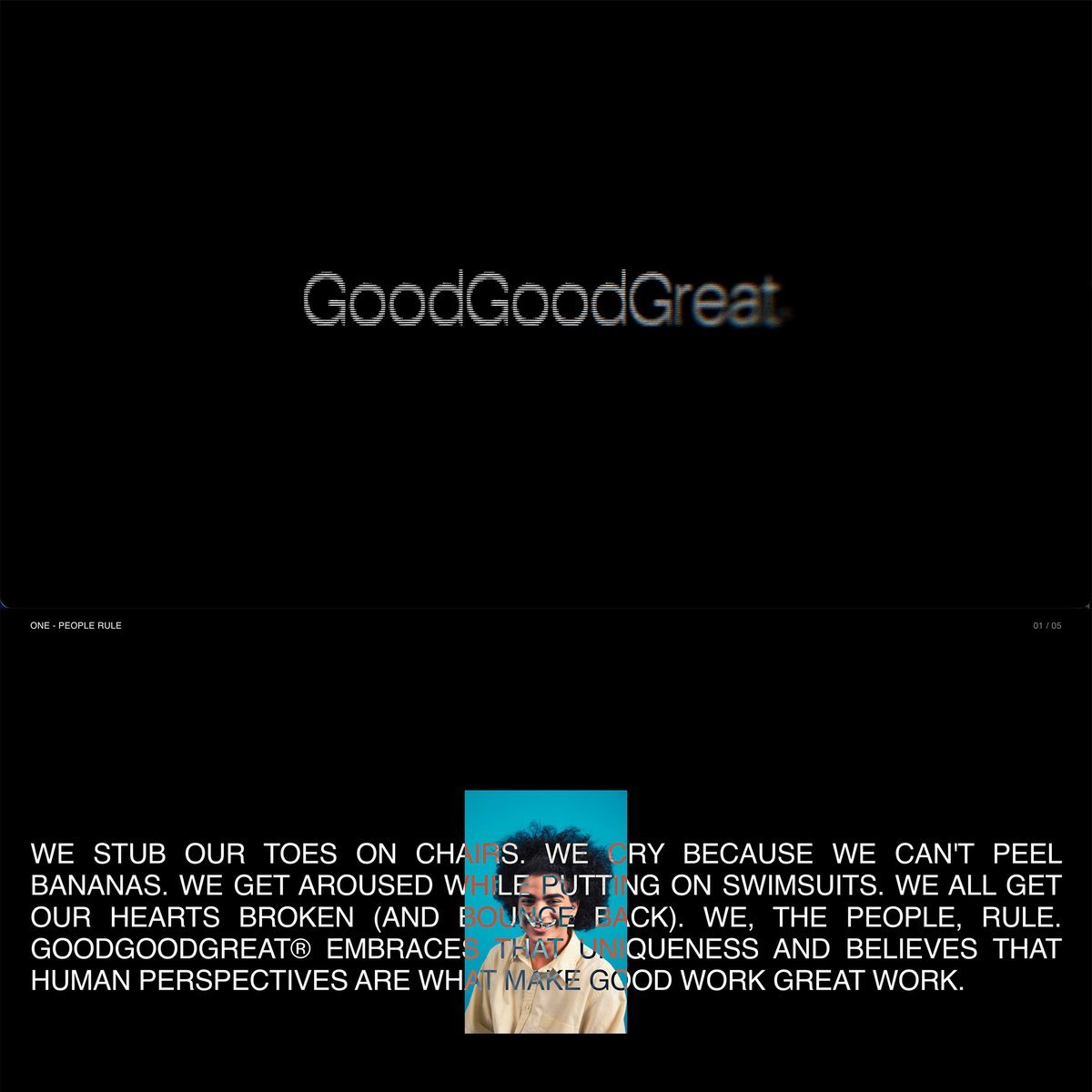 Website Inspiration: GoodGoodGreat®
