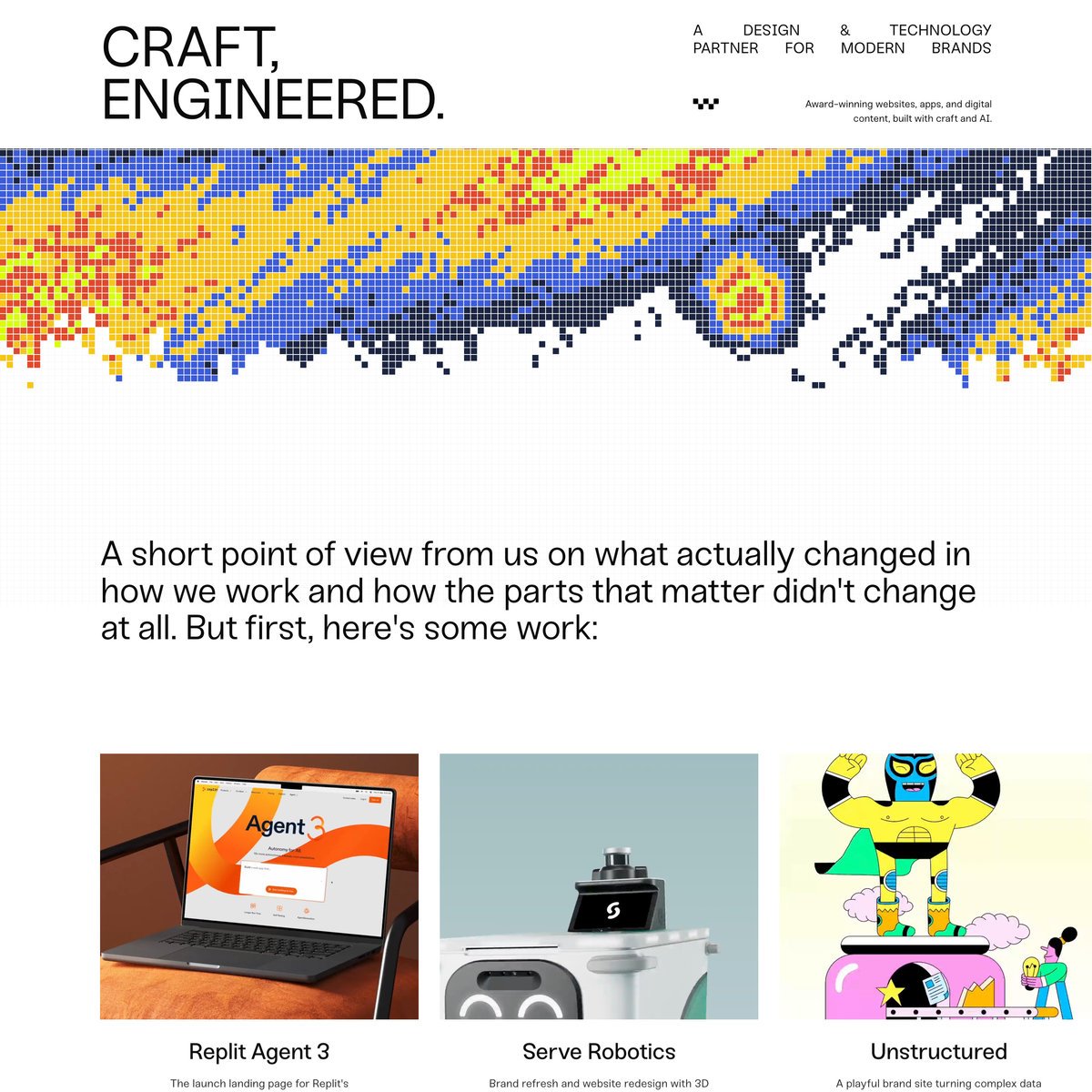 Website Inspiration: wild
