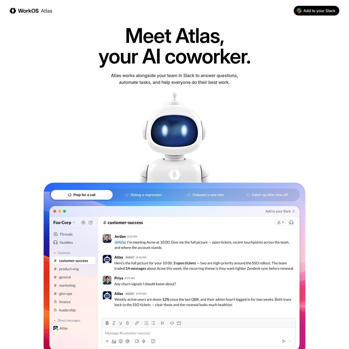 Website Inspiration: Atlas by WorkOS