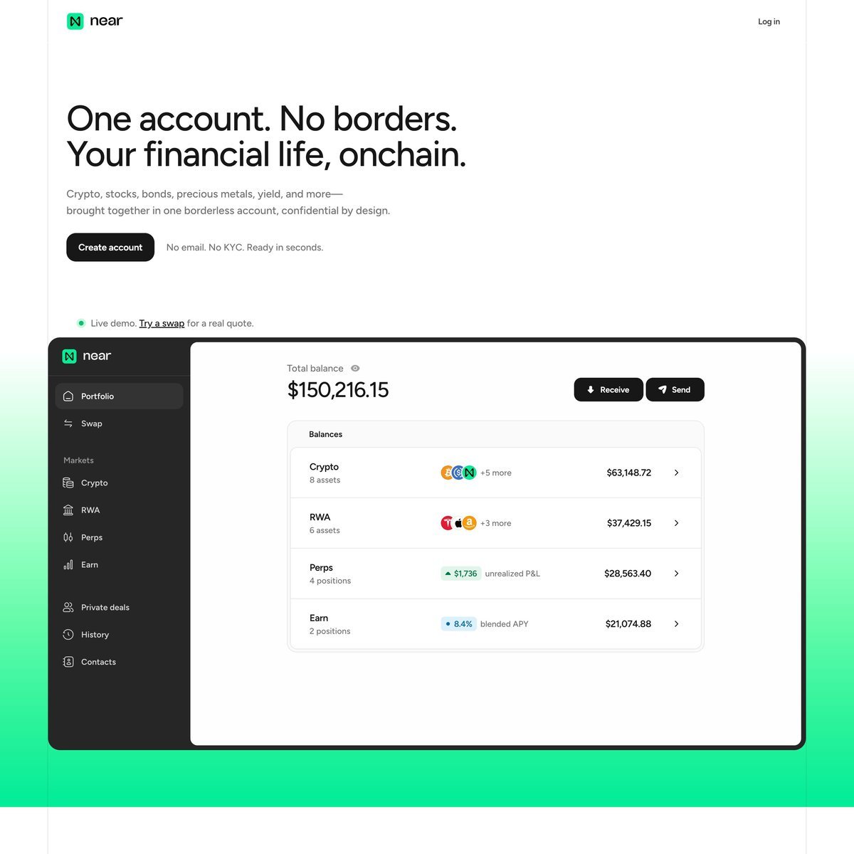 Website Inspiration: near