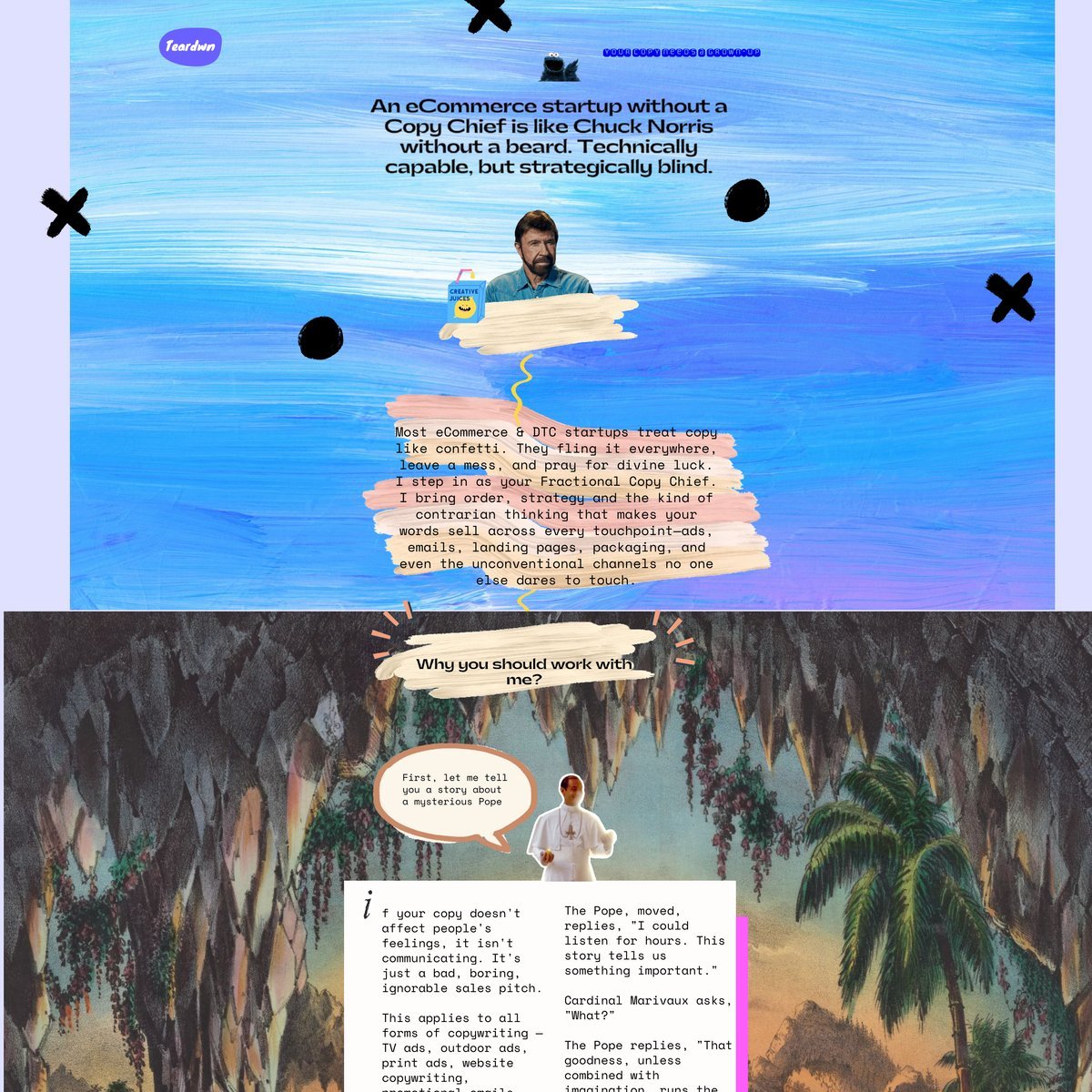 Website Inspiration: Teardwn