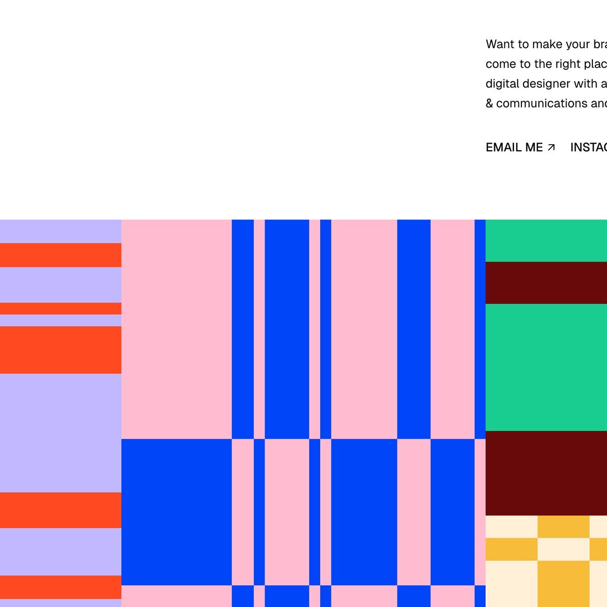 Website Inspiration: Tiffany Devos