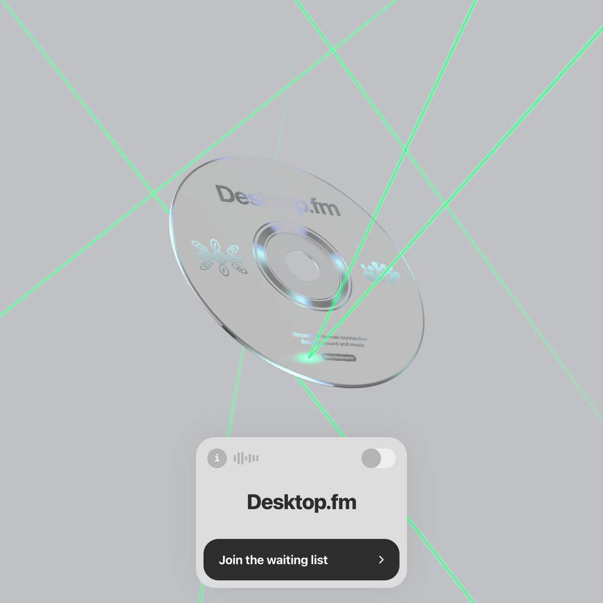 Website Inspiration: Desktop.fm