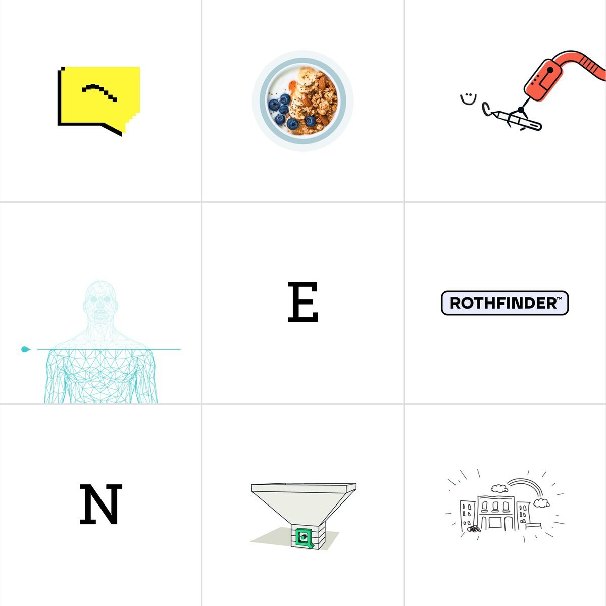 Website Inspiration: Justin Lerner
