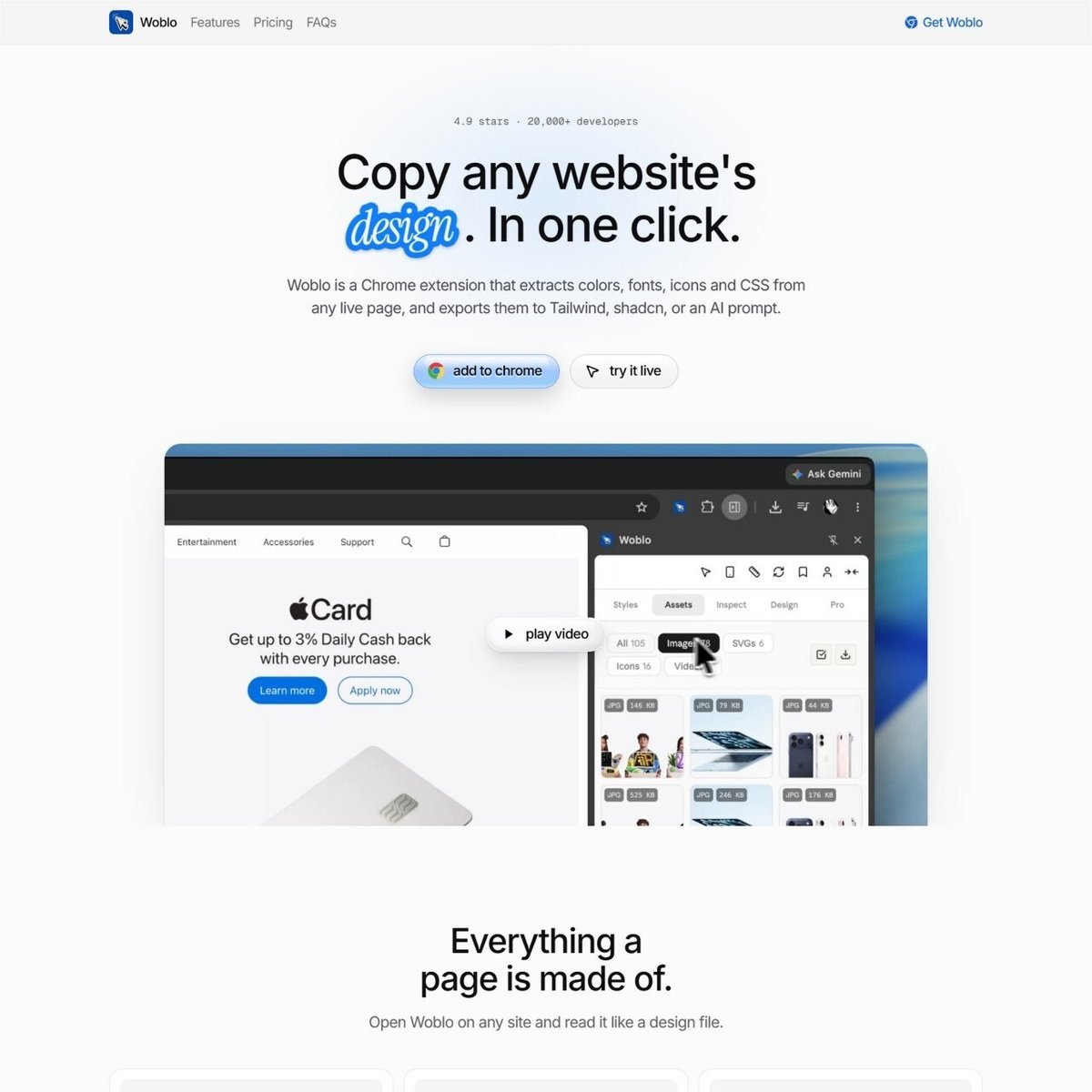 Website Inspiration: Woblo