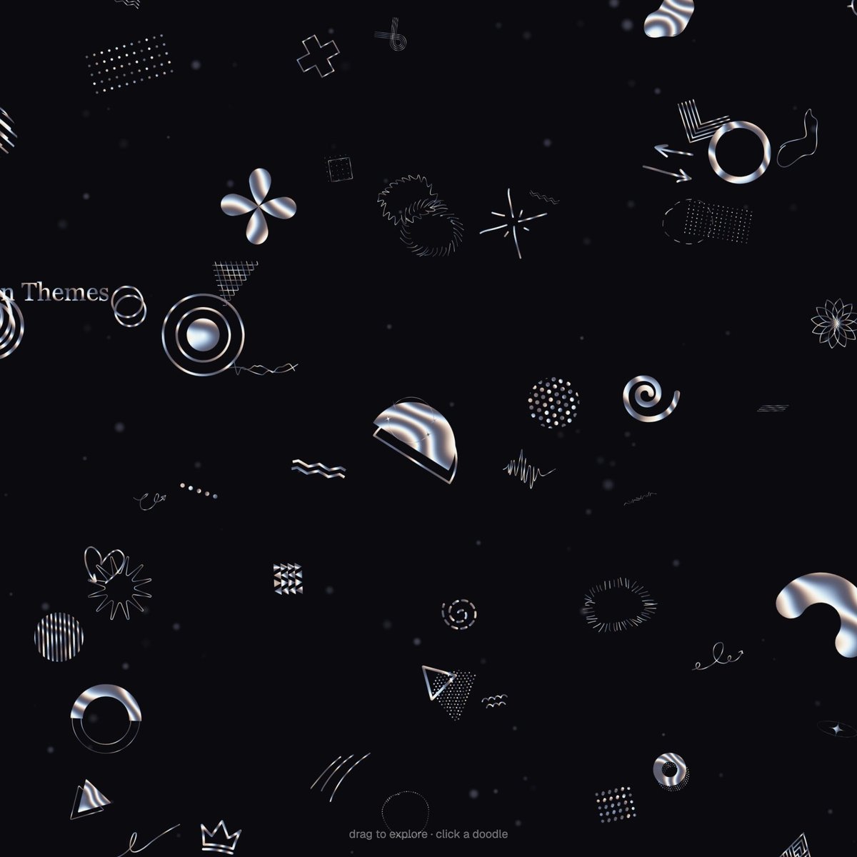 Website Inspiration: SVG Doodles