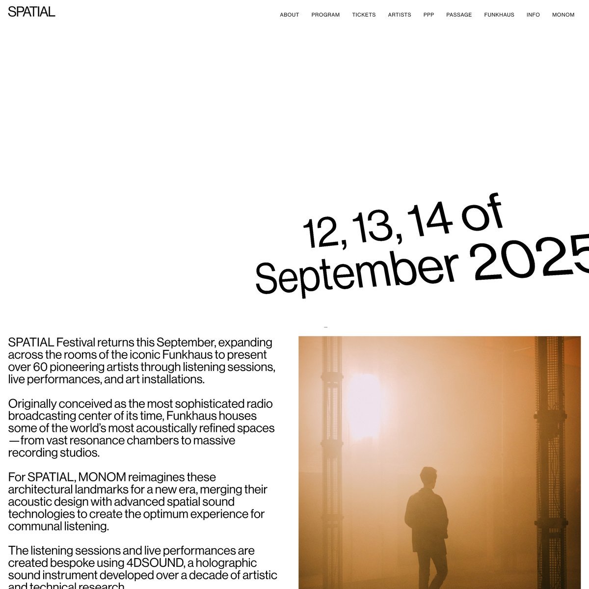 Website Inspiration: Spatial