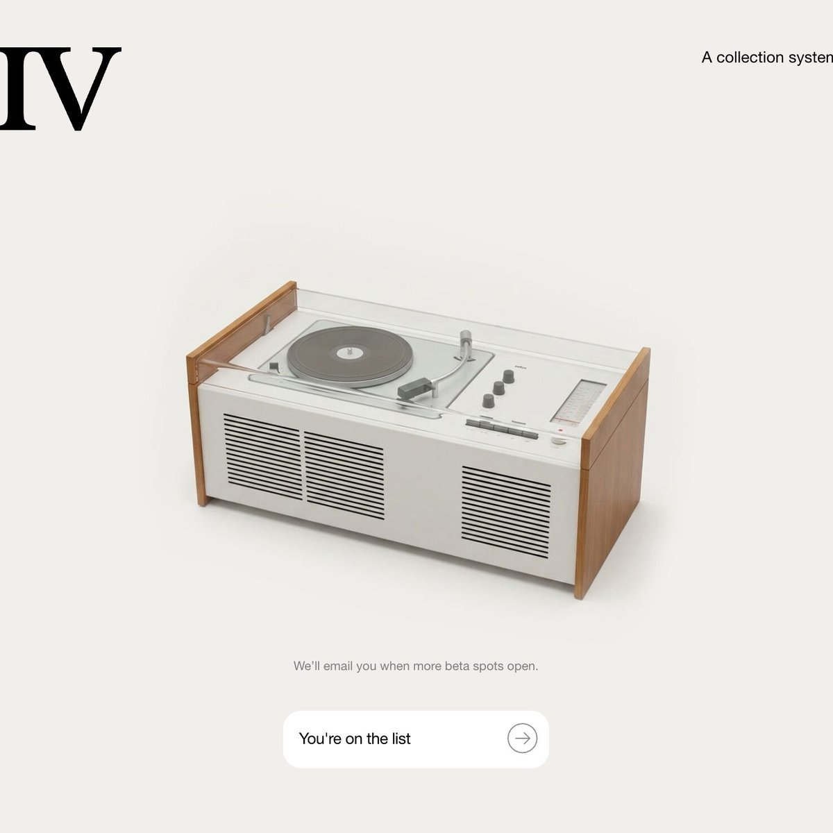 Website Inspiration: ARCHIV