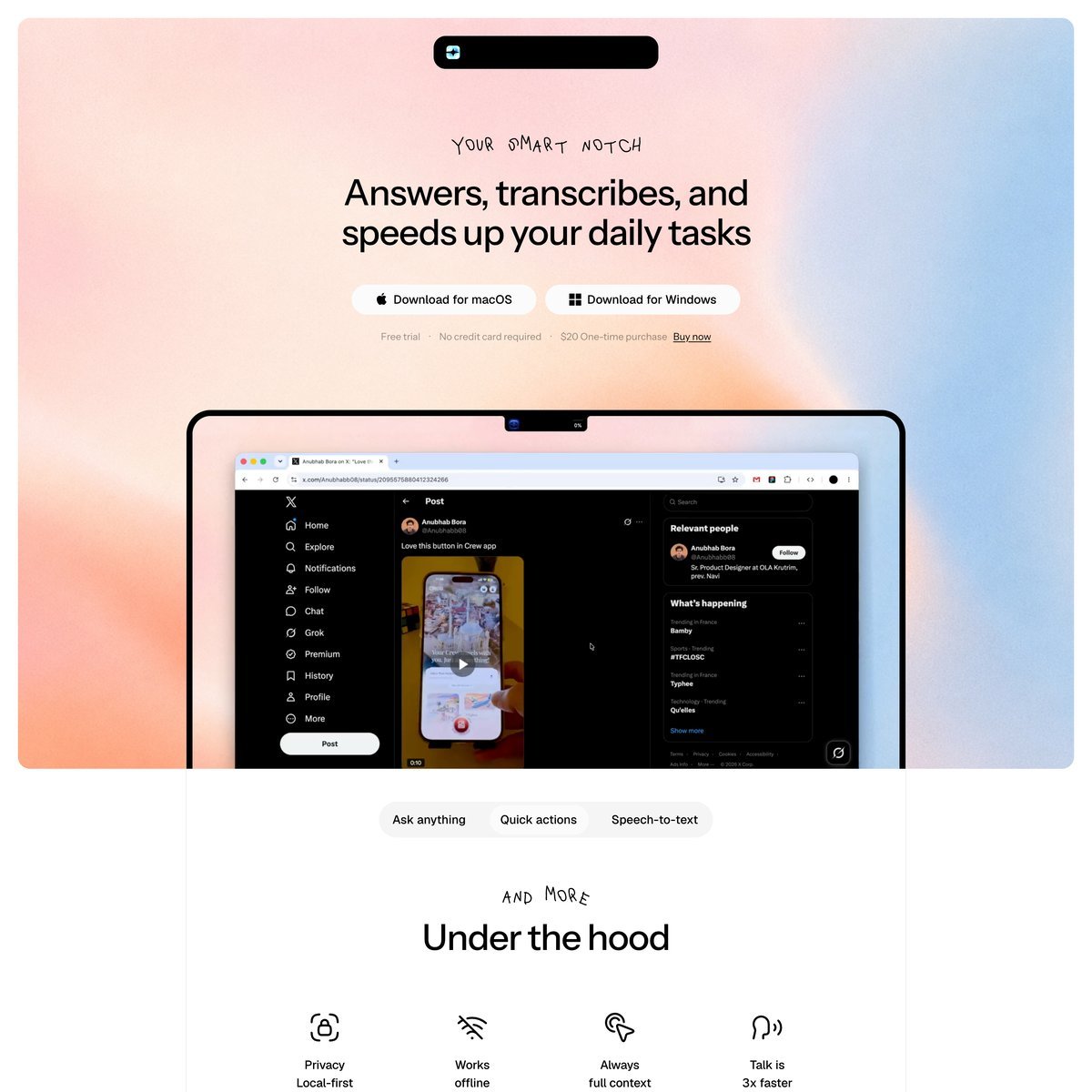 Website Inspiration: Uni