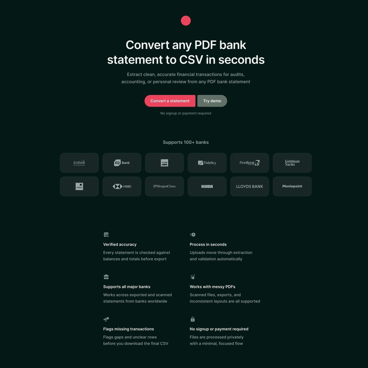 Website Inspiration: Statements